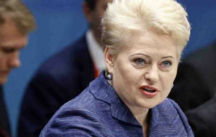​Литва увеличит военную поддержку Украине: Грибаускайте сделала важное заявление