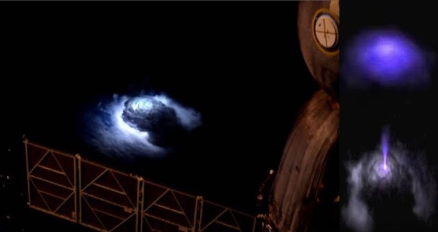 Камера МКС зафиксировала мощный электрический шторм в атмосфере Земли – кадры 