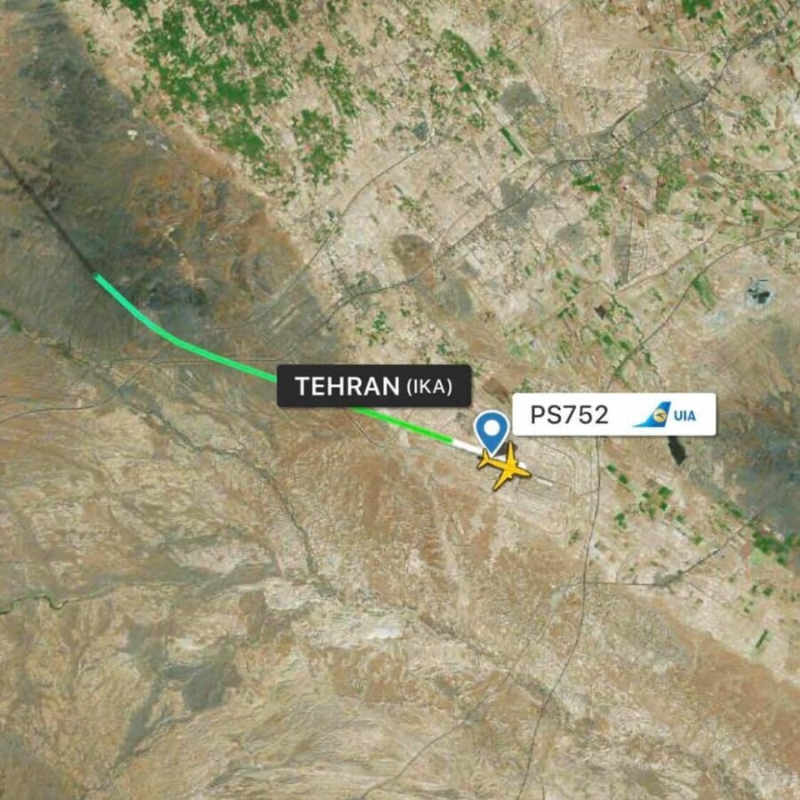 Тегеран, Boeing 737, крушение, Украина, Иран, PS752, 8 января, 176 погибших