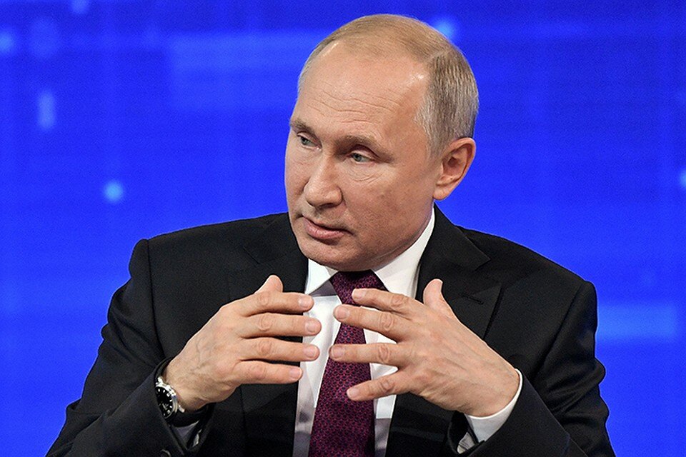 Путин четко ответил на провокационный вопрос журналистки “Рустави-2” об Абхазии и Южной Осетии