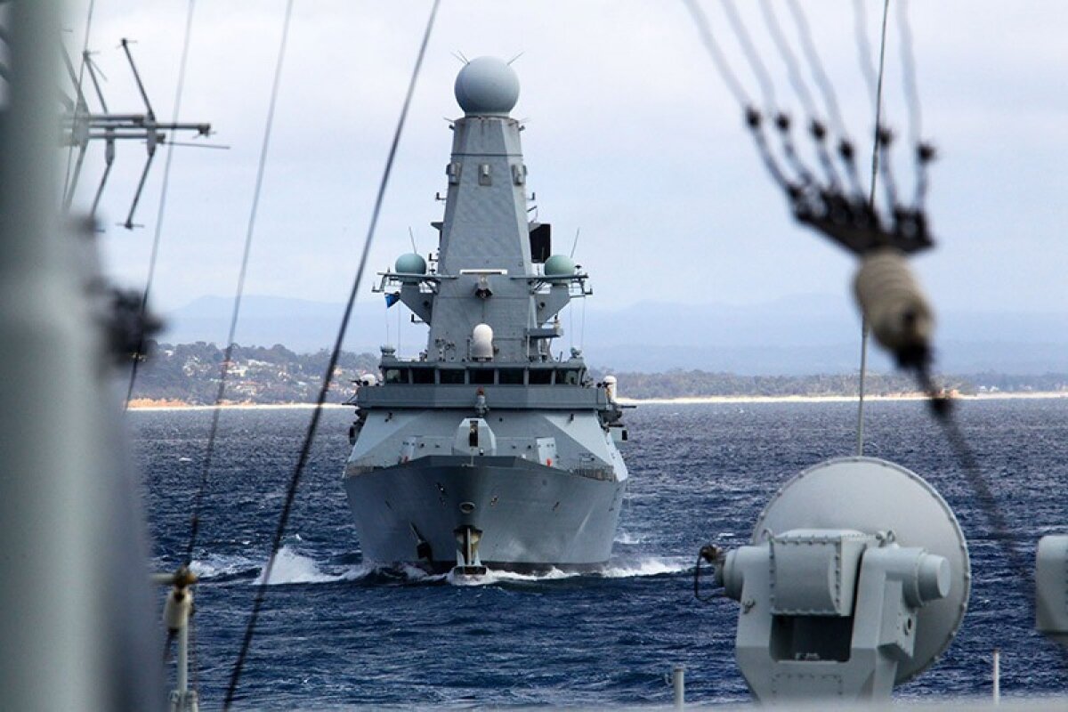 Великобритания посягнула на Черное море ради Украины: через Босфор пройдут эсминец и фрегат