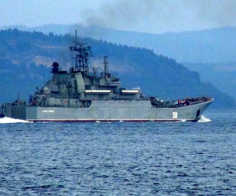Турки запаниковали после появления российского корабля "Цезарь Куников", вооруженного ПЗРК и 50-миллиметровыми снарядами 