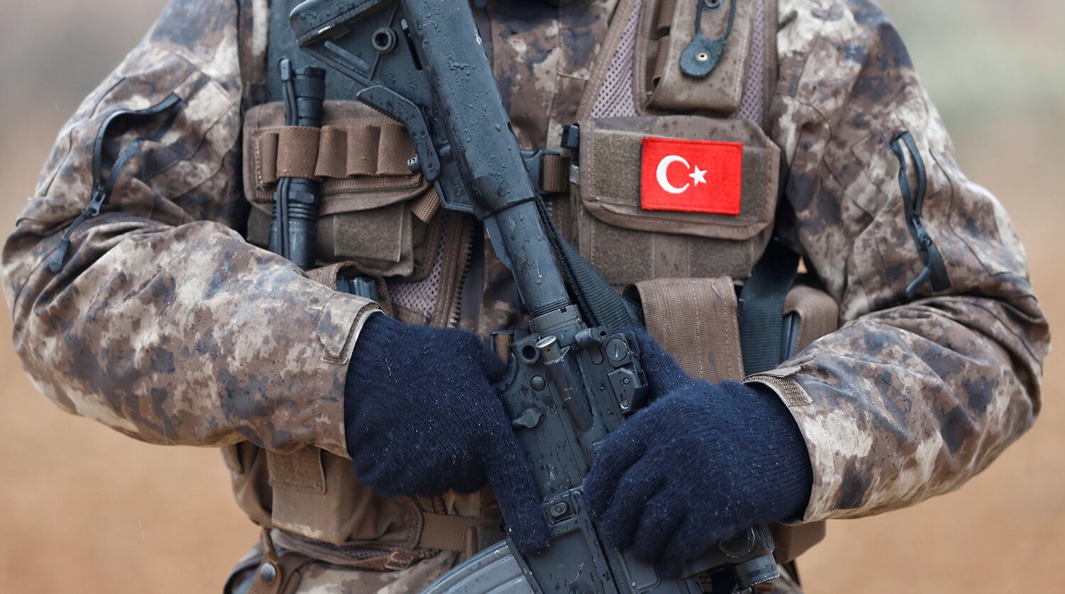 В Донбасс прибыли турецкие военнослужащие 