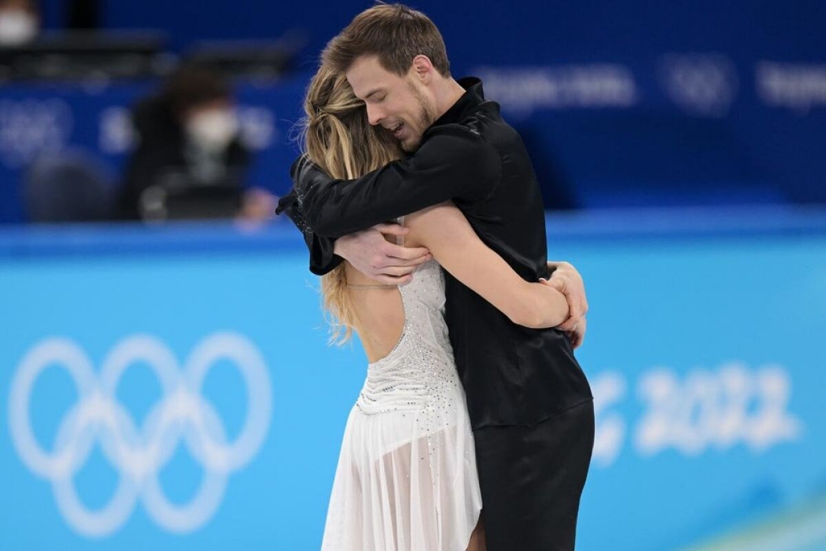Синицина и Кацалапов остановились в шаге от золотой медали Олимпиады – 2022: видео выступления