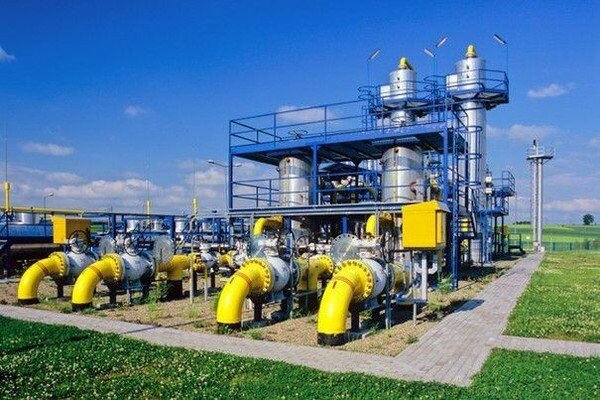 Украина почти опустошила свои газовые хранилища 