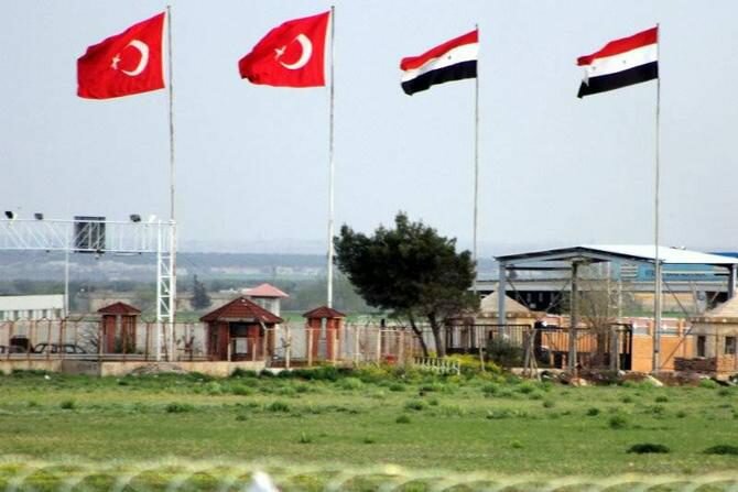 Три сотни полицейских из Чечни взяли под контроль границу между Сирией и Турцией - подробности