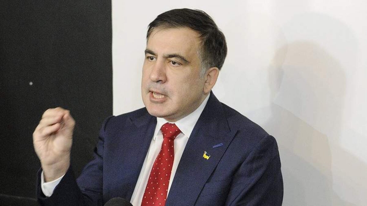 Саакашвили предугадал свое задержание в Тбилиси и дал последнее обещание