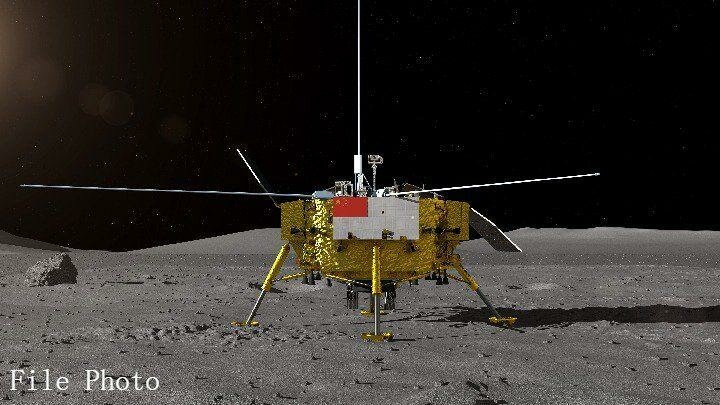 Китайский зонд “Чанъэ-4” впервые в истории человечества сел на неизведанную сторону Луны – впечатляющие кадры