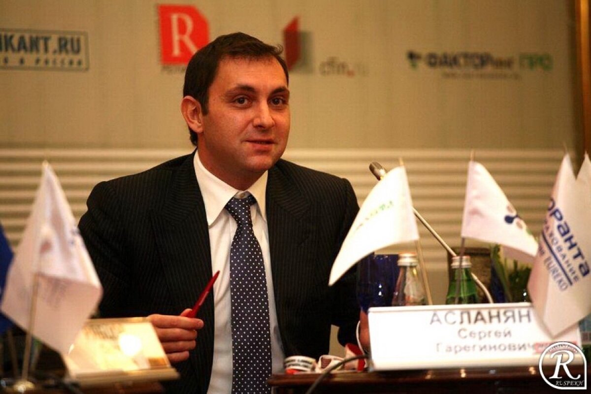 Асланян Сергей Гарегинович — основатель и председатель совета директоров компании «МаксимаТелеком»