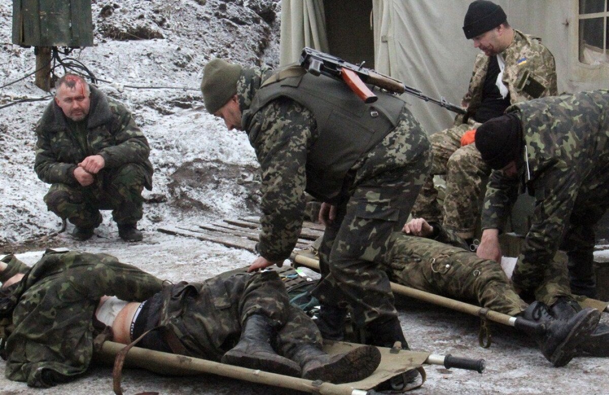 ТКГ: возле Горловки в Донбассе была перестрелка, есть раненые