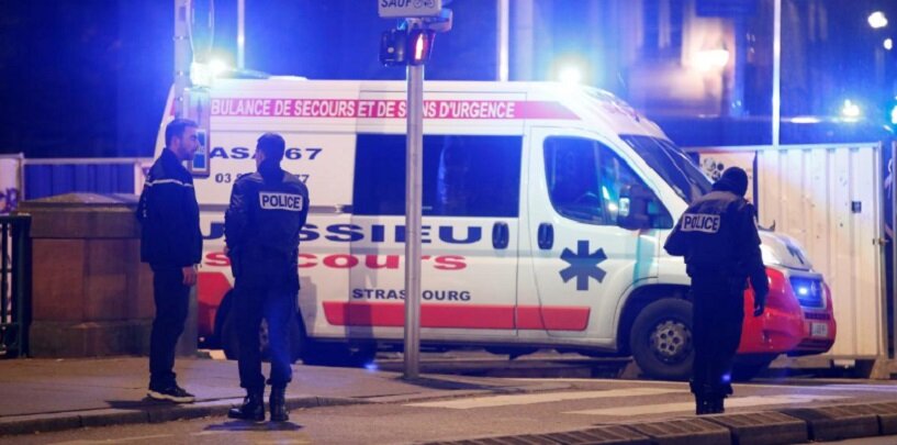 Здание Европарламента эвакуировали после стрельбы в Страсбурге