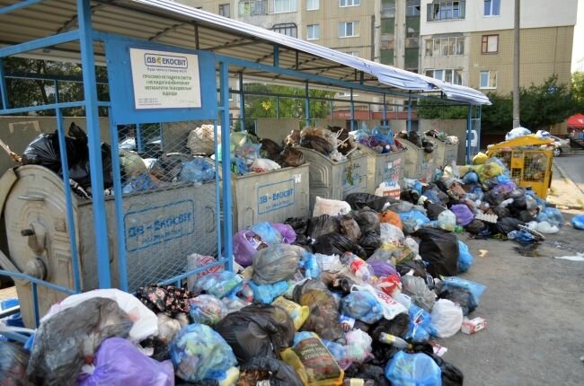 В Раде усмотрели “руку Кремля” в мусорном кризисе Львова