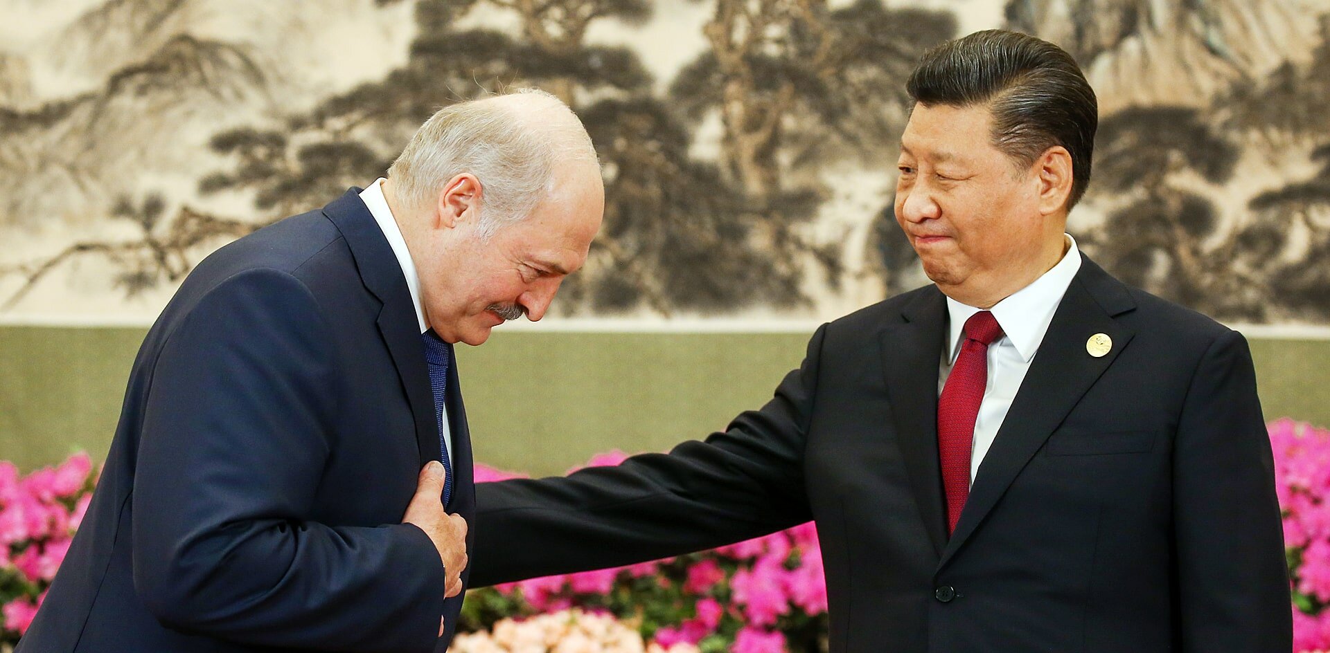 ​Китай выступил с обращением относительно инаугурации Лукашенко