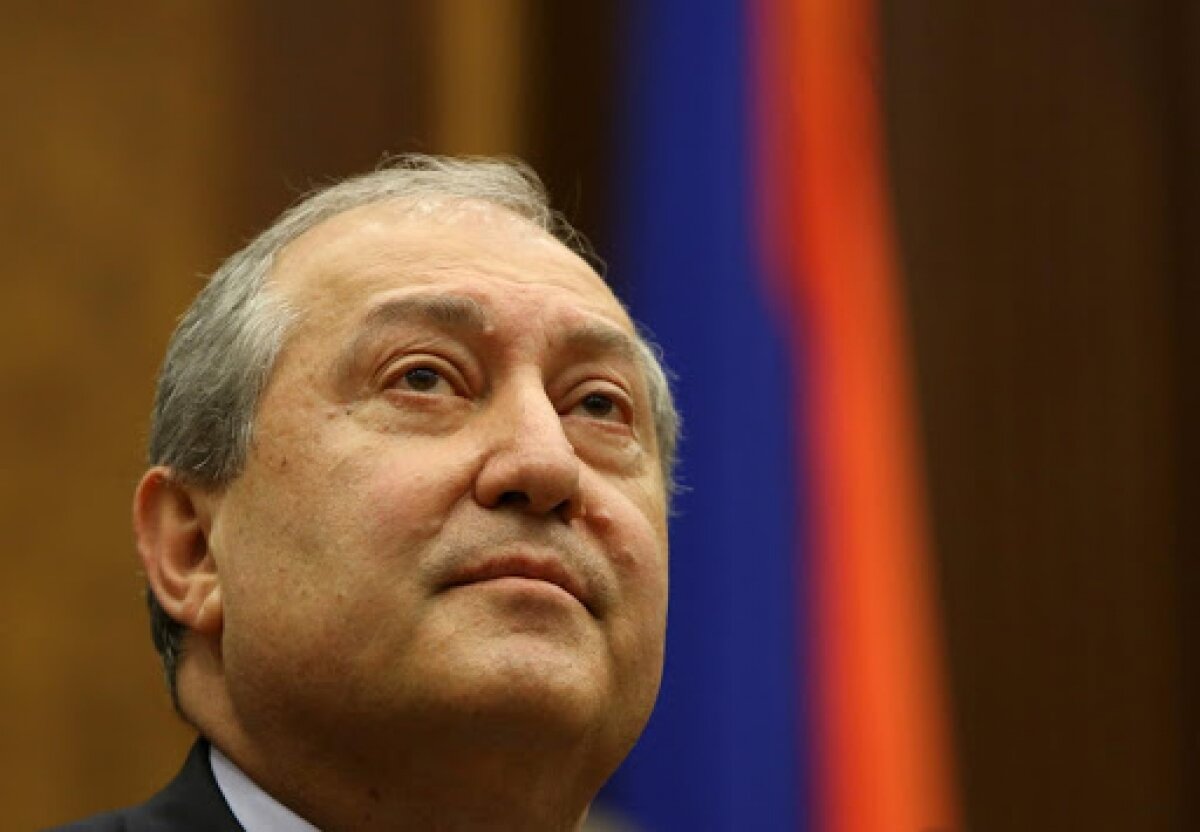 ​Саркисян рассказал, чем закончится конфликт в Карабахе без вмешательства Запада