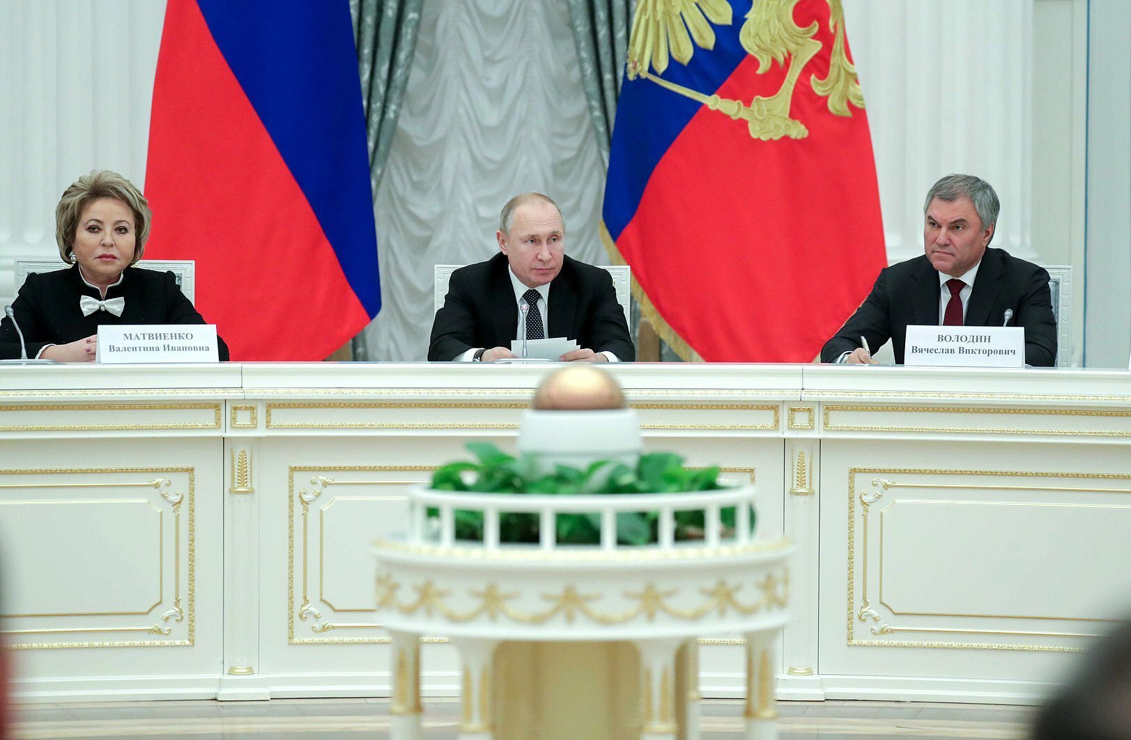 ​Путин высказался о парламентской республике