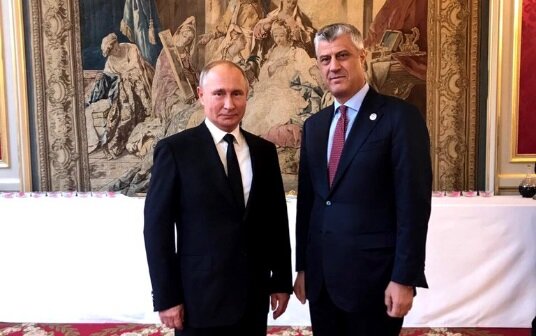 Президент Косово поделился обещанием, которое дал ему Путин