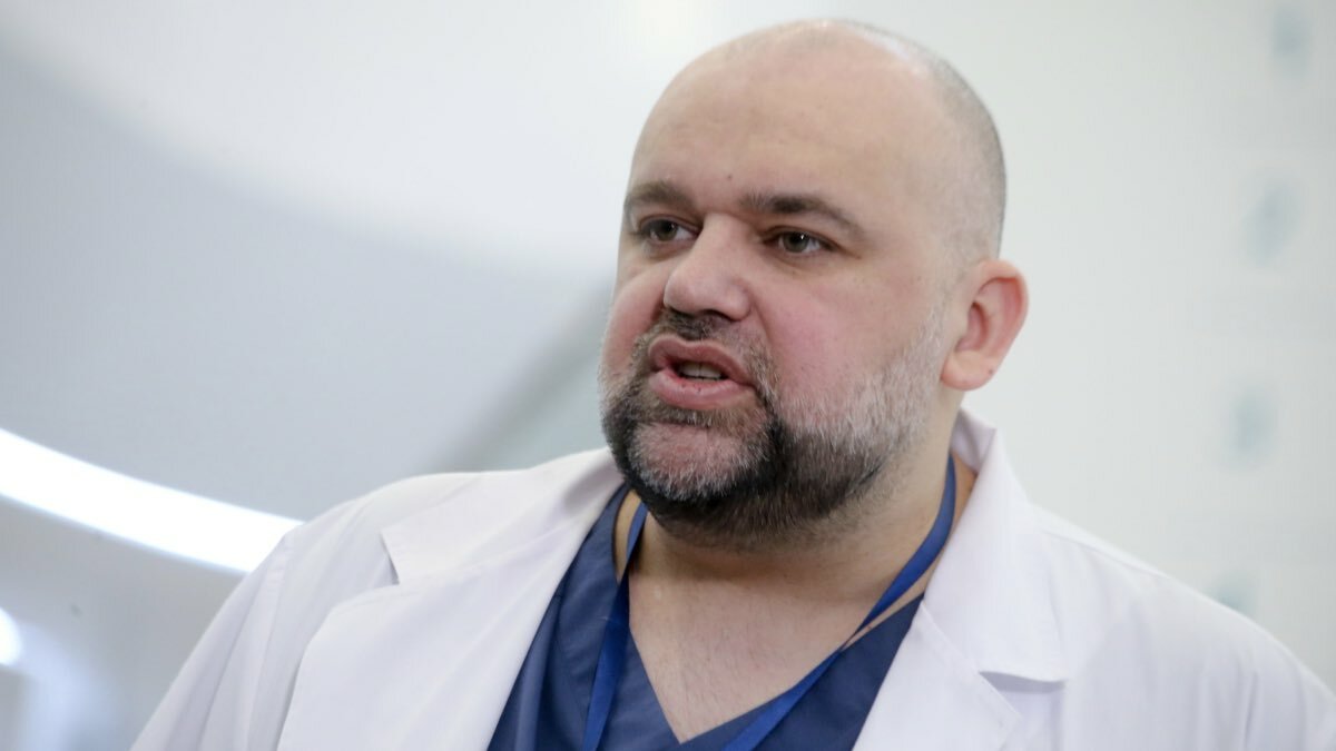 ​У контактировавшего с Путиным главврача больницы в Коммунарке Проценко обнаружен коронавирус