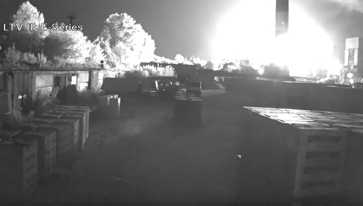  В Сети появились кадры мощнейшего взрыва на Рязанской ГРЭС