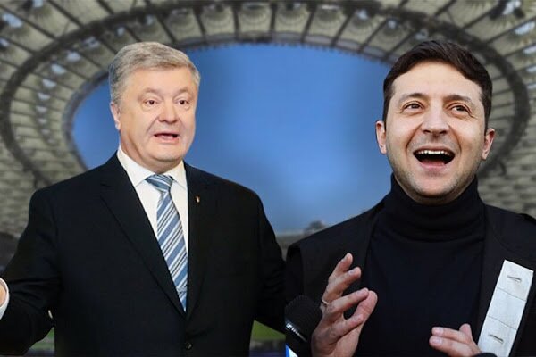 Дебаты Порошенко и Зеленского на "Олимпийском" – прямая трансляция 