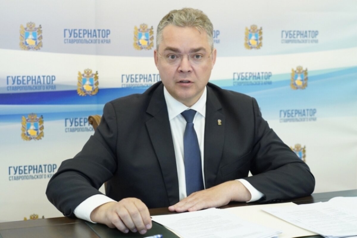 Владимиров отправил в отставку правительство Ставропольского края после ареста Золотарева