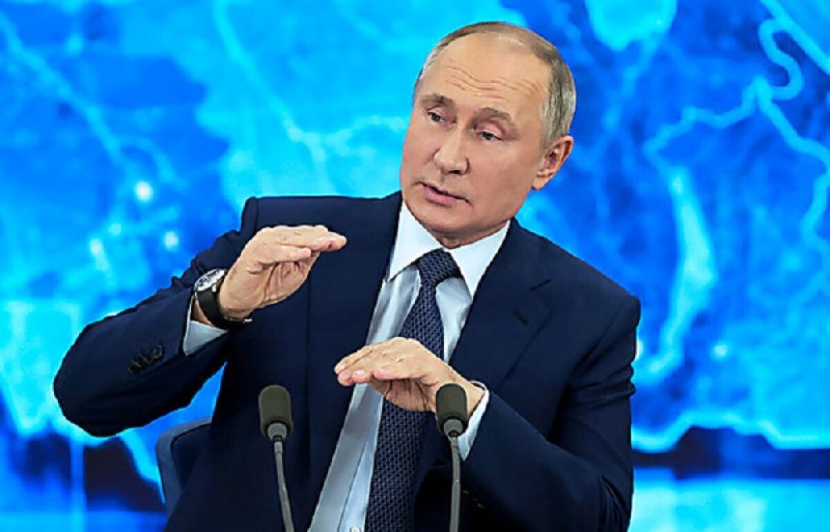 Путин рассказал, где встретит Новый год, заставив журналистов гадать