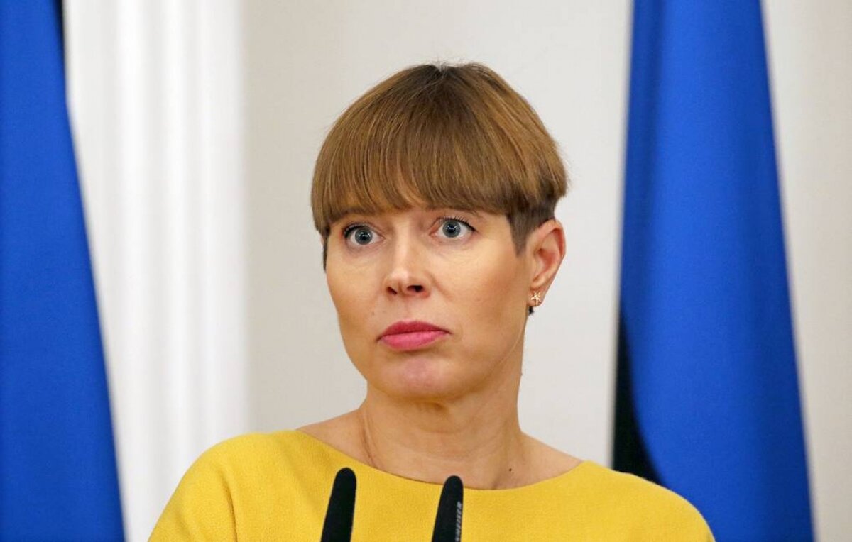 Президент Эстонии рассказала, какую надежду Таллина "разрушила" Россия