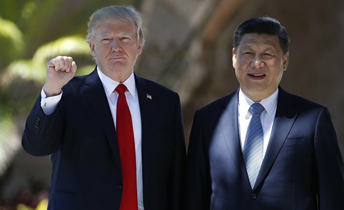 В Госдепе рассказали о важной договоренности Трампа и Си Цзиньпина в отношении КНДР