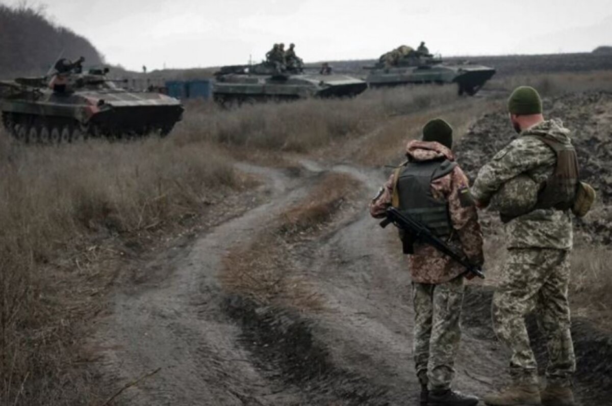 Киев и Донбасс обменялись ударами на фронте: есть погибшие 