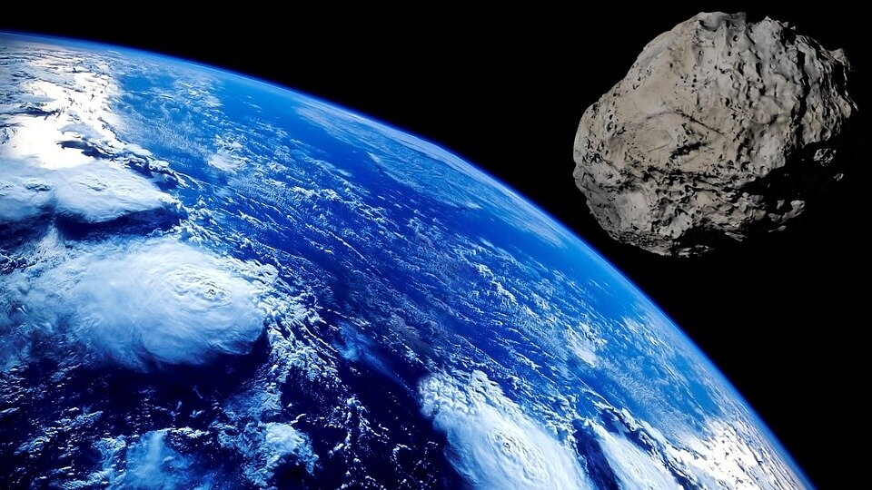 Падение 50-мегатонного астероида: крушение космического тела приведет к самому сильному ядерному взрыву 