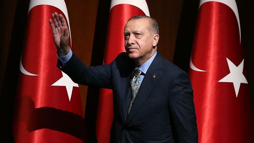 Эрдоган: турецкие войска не покинут Сирию, пока там находятся Россия и США