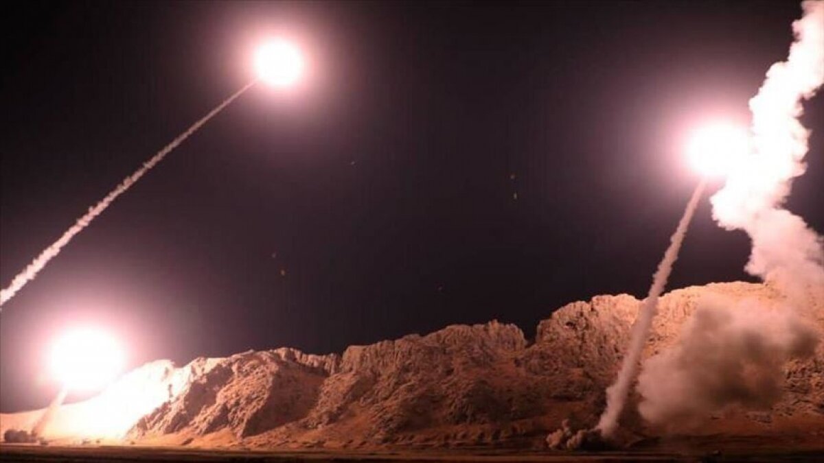 Иран убил 80 человек ракетными ударами по военным базам США