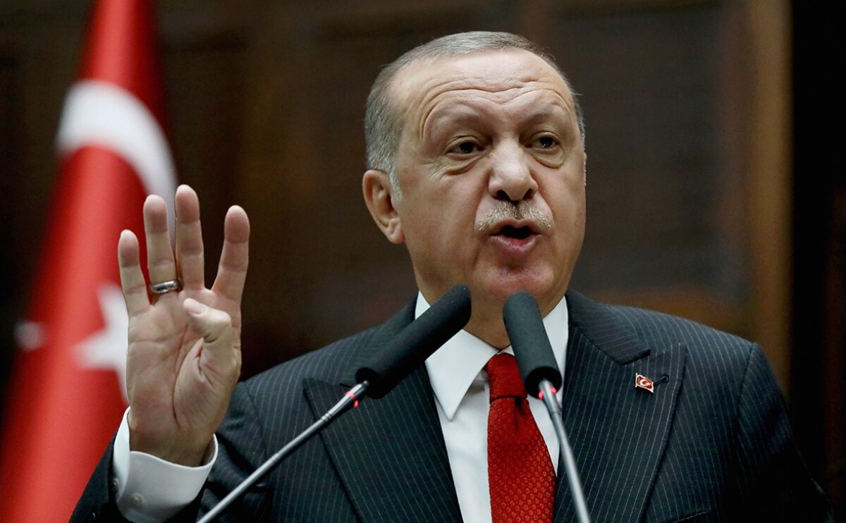 Эрдоган поставил ультиматум по Сирии 