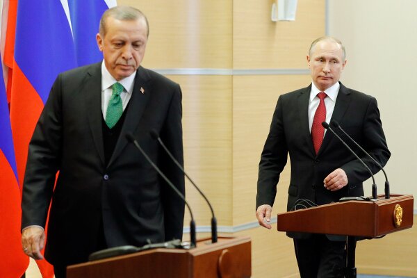 Эрдоган передал Путину просьбу, касающуюся украинских моряков