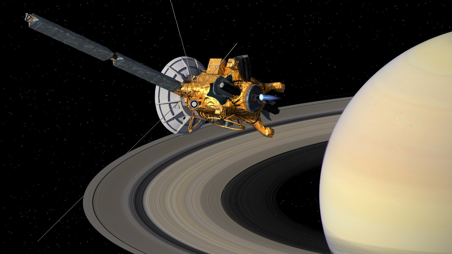 Внеземная музыка или дискуссия пришельцев: возле Сатурна ученые зафиксировали странные звуки – кадры 