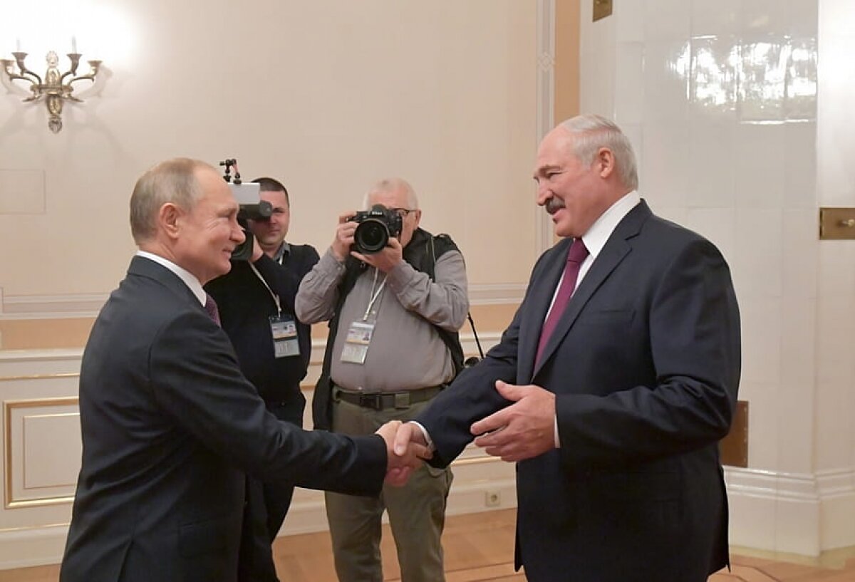 ​Лукашенко на встрече с Путиным рассекретил, как отпразднует Новый год: "Пить не буду"