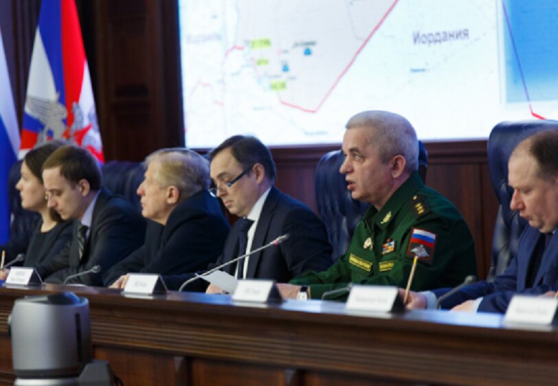 ​Российский генерал-полковник рассказал, как "американские партнеры спокойно взирают" на гибель сирийских беженцев