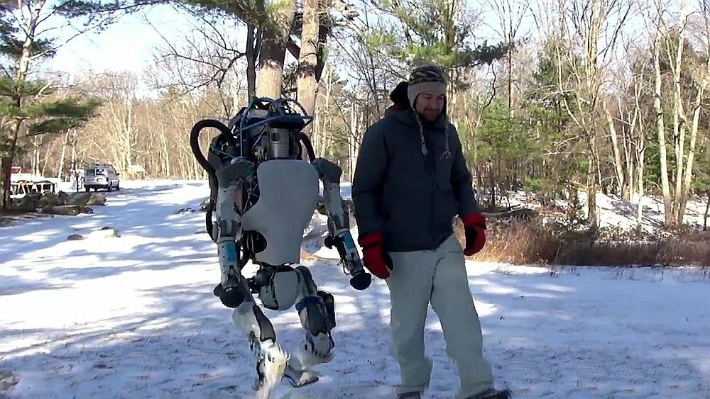 Boston Dynamics, компания, робот, Atlas, 