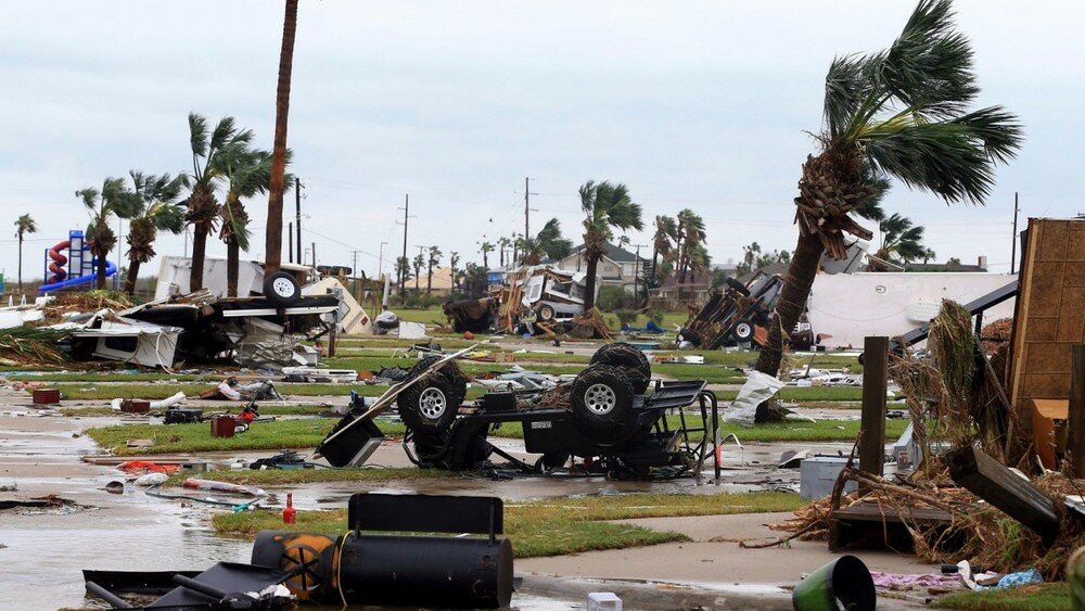 Неутешительный прогноз исследователей: земляне вошли в новую эпоху ураганов-монстров 