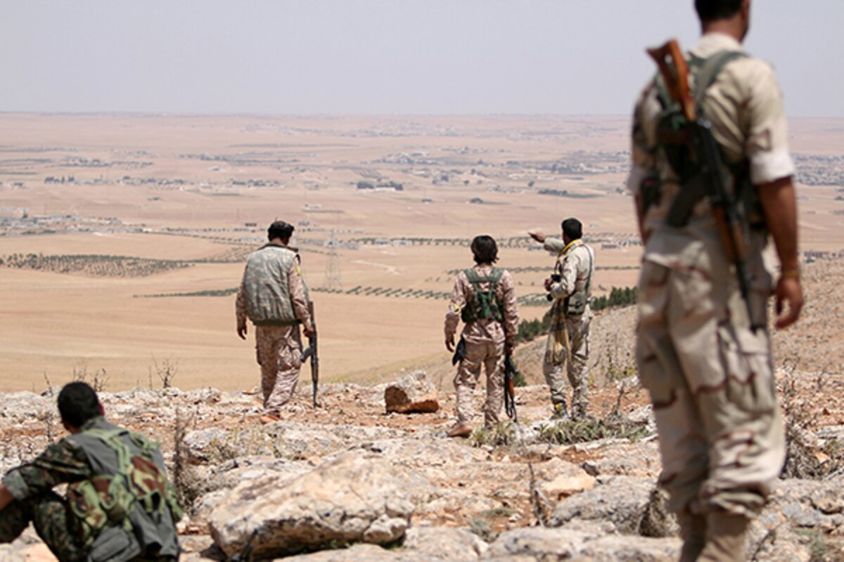 США создает в Сирии курдский спецназ для войны с проиранскими силами