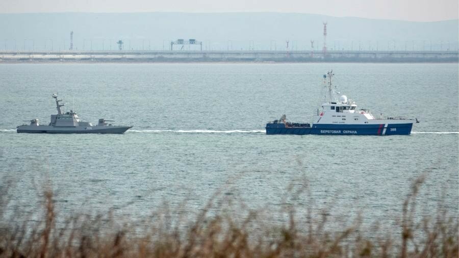 Украина получит задержанные в Керченском проливе корабли - заявление ФСБ