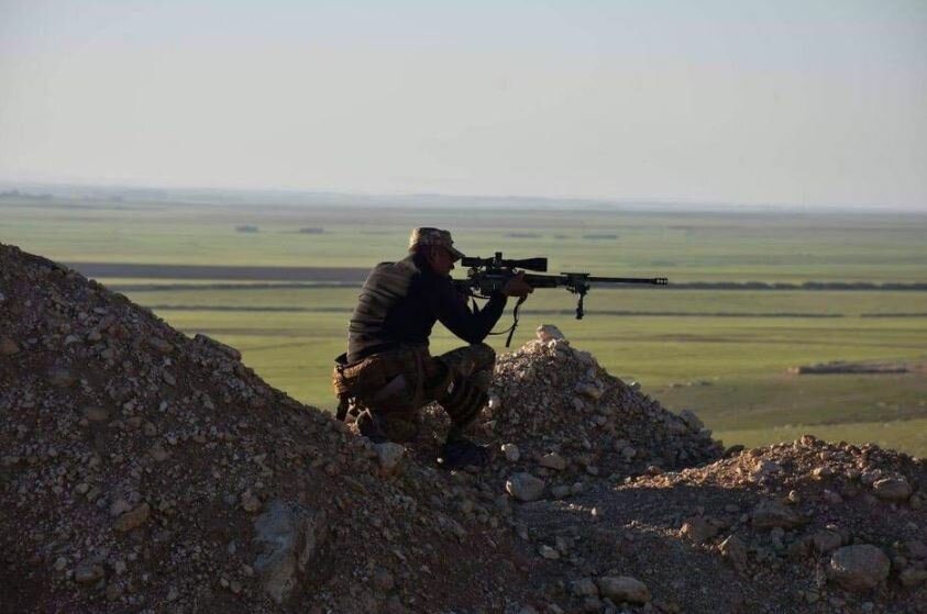 Российская снайперская винтовка Т-5000 сильно впечатлила спецназ Ирака – кадры