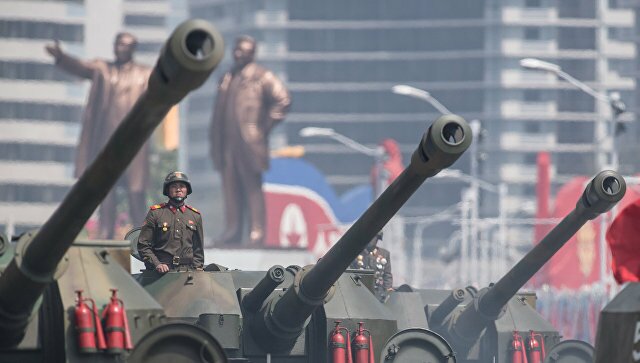 КНДР пригрозила нанести ракетный удар по США в ответ на оскорбления Трампа в адрес Ким Чен Ына
