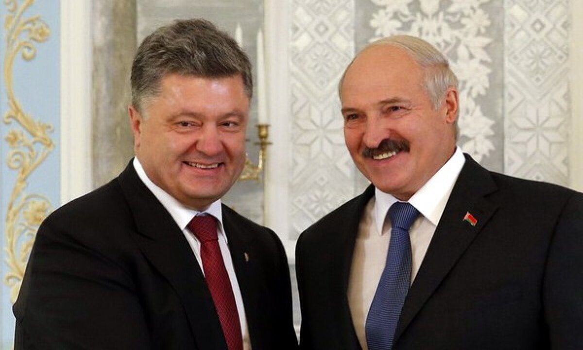 Стала известна повестка переговоров Лукашенко и Порошенко 