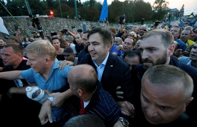 В Совфеде оценили возможности Саакашвили устроить госпереворот на Украине 