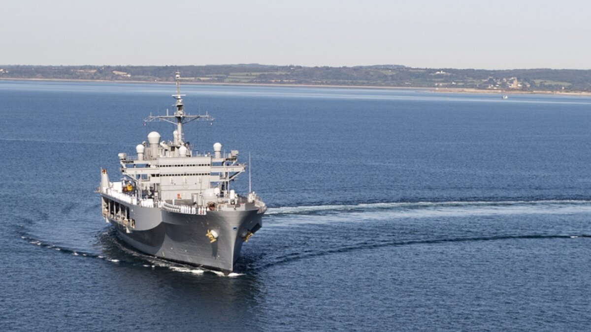 ​СМИ: корабль-разведчик Dupuy-de-Lоme ВМС Франции атаковал российский С-400 у берегов Крыма