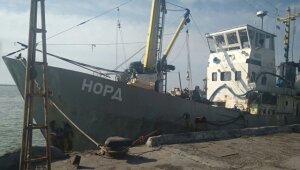 ​"Наши моряки уже в Крыму", - в пресс-службе рассказали про обмен российского экипажа "Норда" на украинских рыбаков
