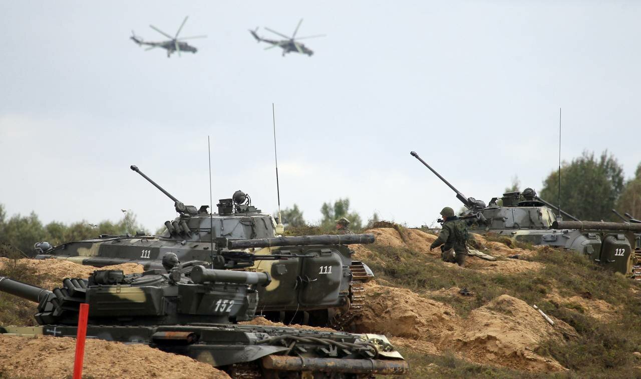 В Эстонии обвинили Россию в подготовке к "полномасштабной войне" с НАТО 