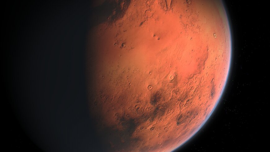 Сенсационная находка российского уфолога на Марсе: на планете найдены руины огромного мегаполиса 
