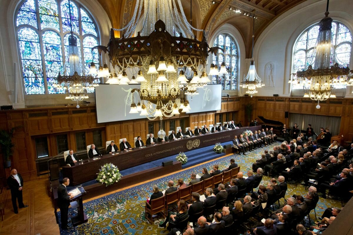 Уже завтра суд в Гааге озвучит решение насчет предупредительных мер к России по делу о громогласных обвинениях Украины