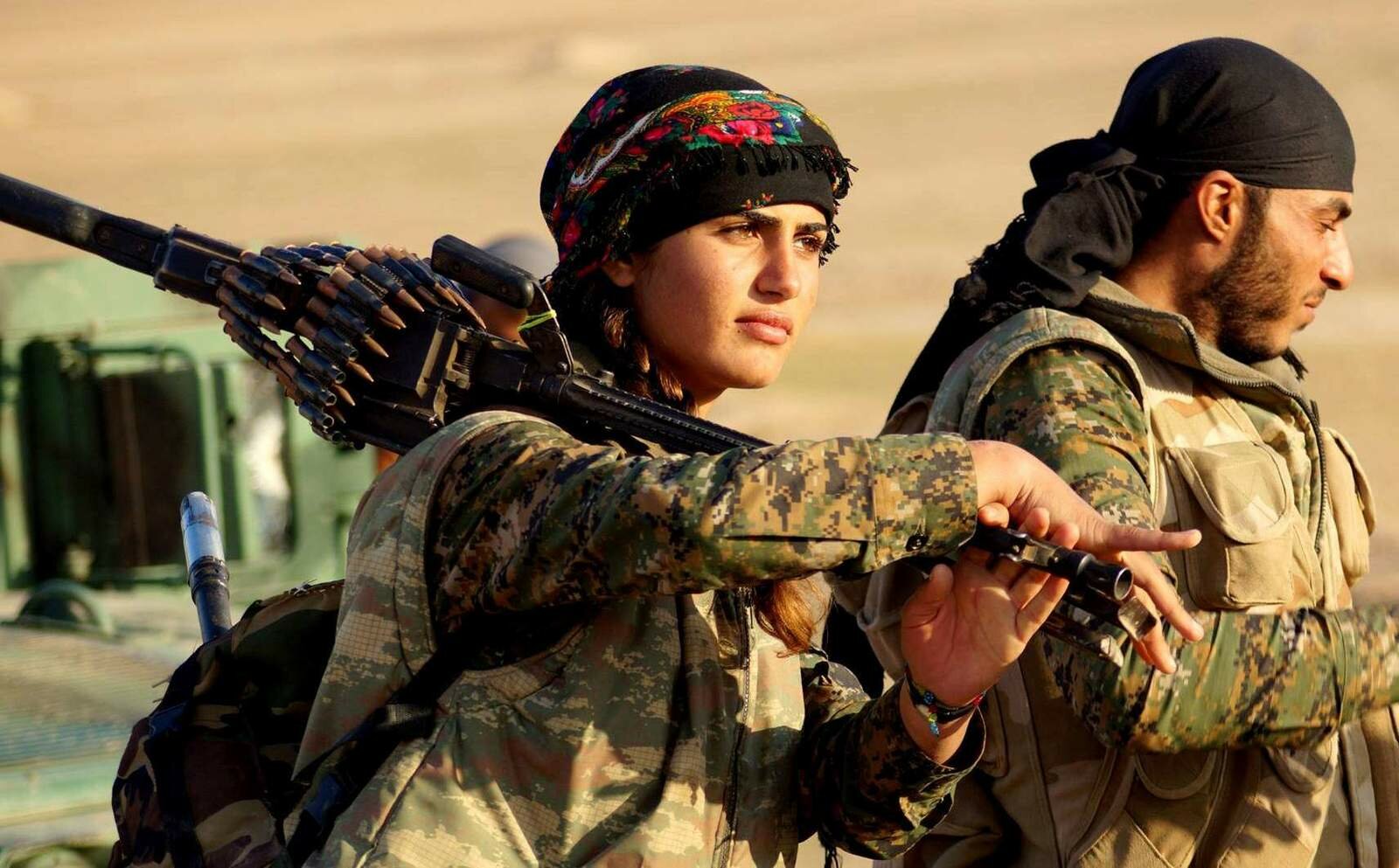 СМИ: сирийские курды в ходе спецоперации задержали террористов ИГИЛ из России, Украины и США